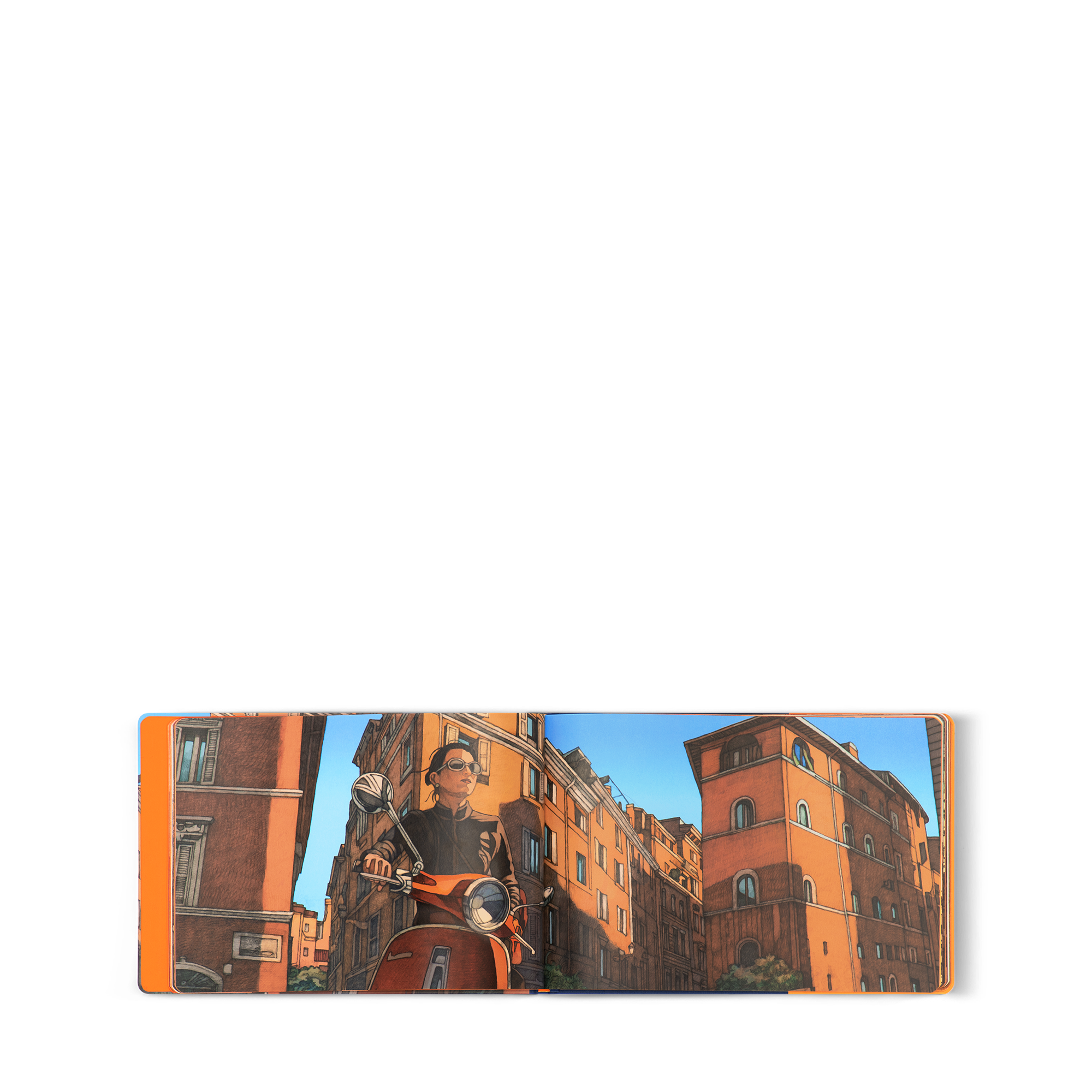 Travel Book Rome  in Trunks, Travel and Home's Library Travel Book collections by Louis Vuitton (Product zoom)